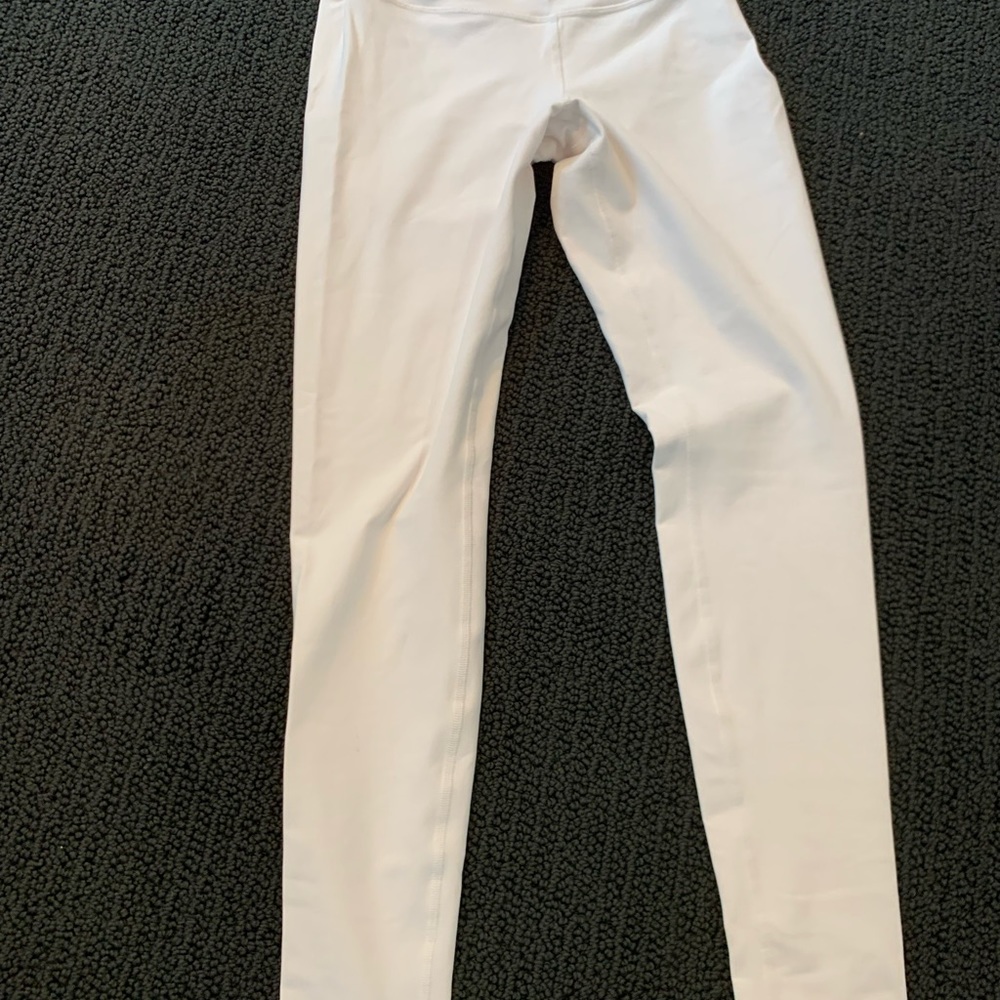 Alo Yoga Creamy White Airbrushed Leggings Size M